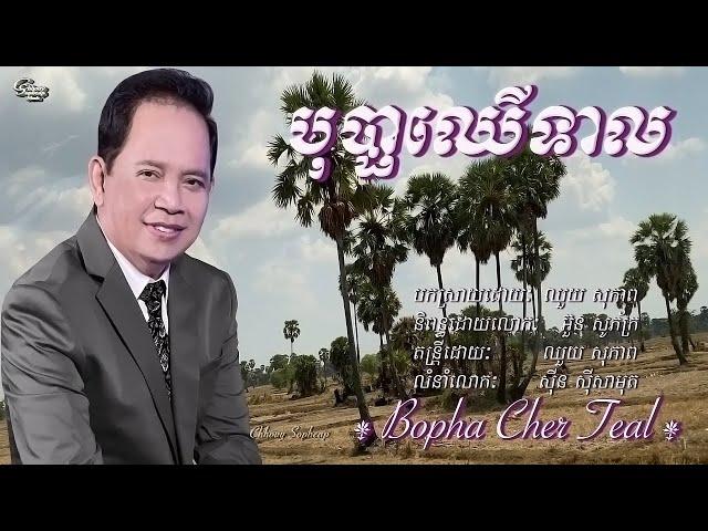 ឈួយ​ សុភាព​ -​ បុប្ផា​ឈេី​ទាល​  Chhouy Sopheap - Bopha Cher Teal [Official]