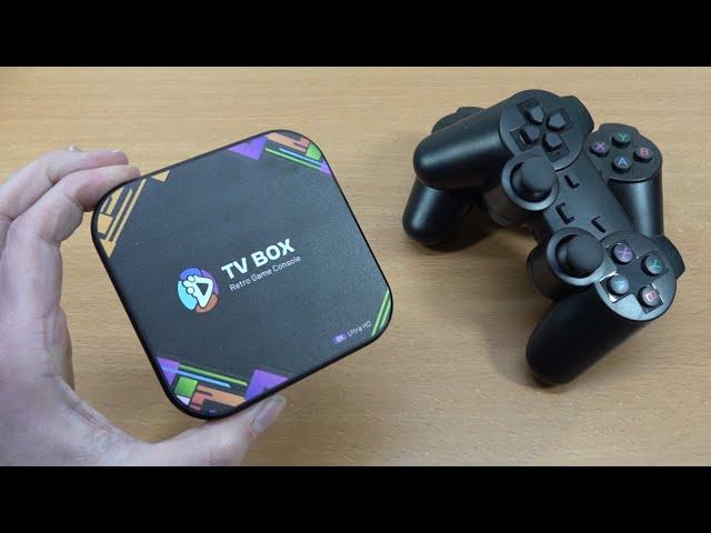 Super Console X8 Hybride $39,- Android Gaming EmuElec Box 