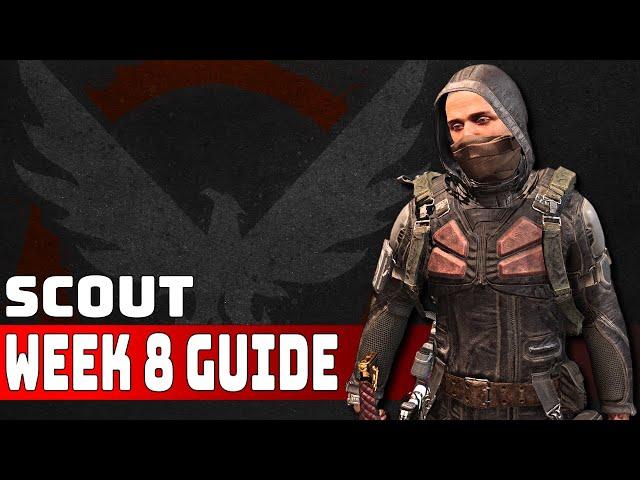 The Division 2 Scout Week 8 Activity SOLUTIONS!