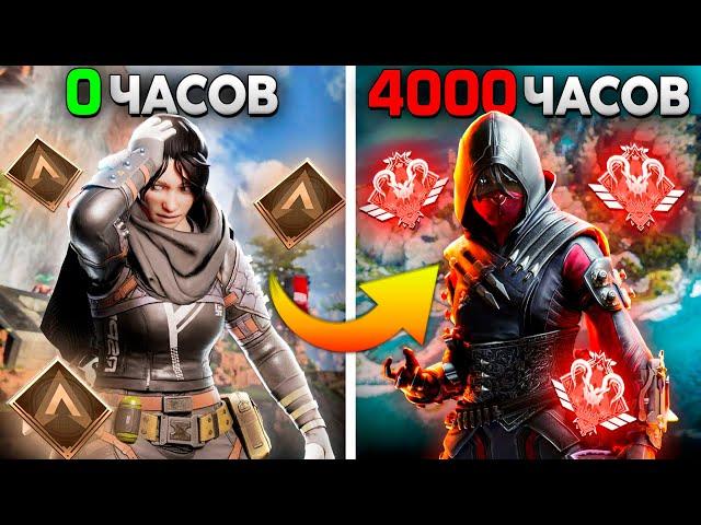 ЧЕМУ Я НАУЧИЛСЯ за 4000 ЧАСОВ в APEX LEGENDS?