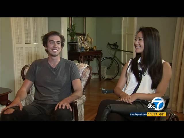 Ride with Ian - ABC7 Eyewitness News Interview