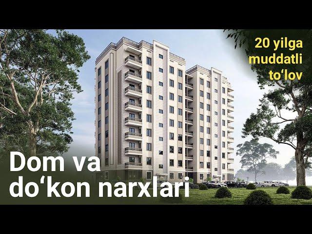 Koʻp qavatli uy (Dom) va doʻkon narxlari | Surxondaryo, Sariosiyo City 2023