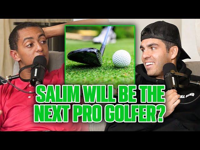 Salim will be the next Pro Golfer?!