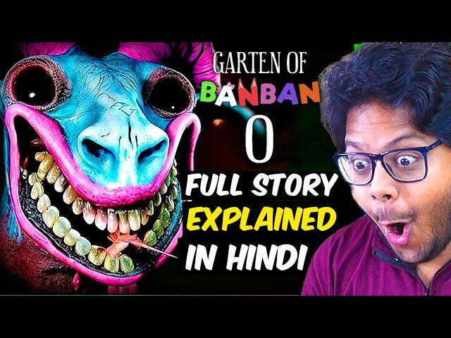 GARTEN OF BANBAN 0 FULL STORY Explained​ in HINDI  | AYUSH MORE