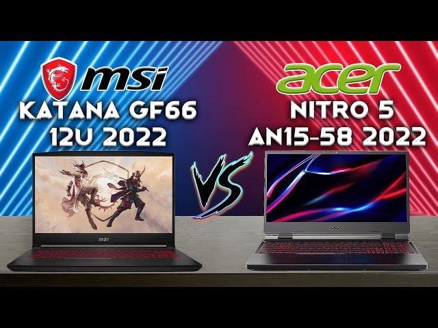 MSI Katana GF66 vs Acer Nitro 5 | Which is Right one for you?