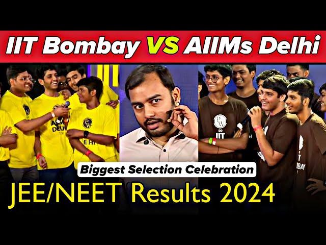 JEE/NEET Results 2024: BHARAT Ka Sabse Bada SELECTION Celebration !!  PhysicsWallah.