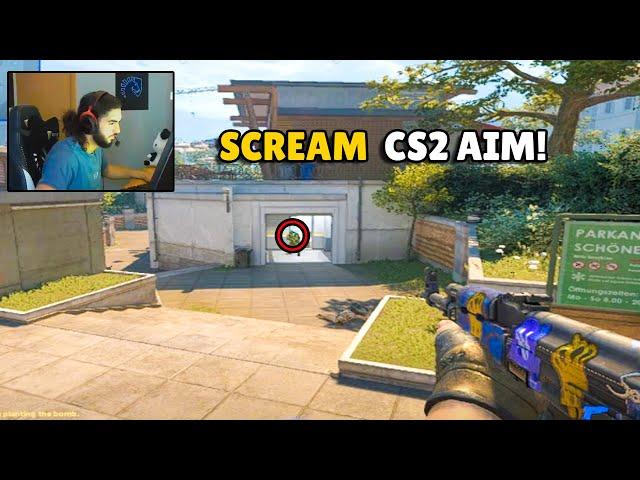 SCREAM is still insane in CS2! SUNPAYUS Amazing Ace! CS2 CSGO Highlights