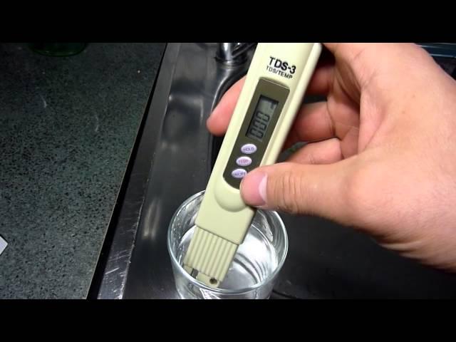 TDS 3 Water Tester