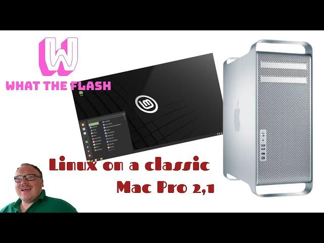 We finally get Linux on this Classic Mac Pro 2,1