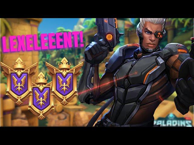 DEATH HASTENS | PALADINS RANKED LEX GAMEPLAY