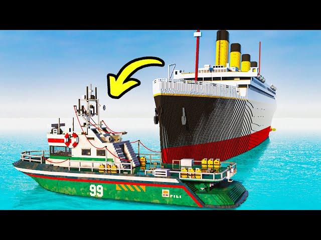 Ship Collisions | Teardown