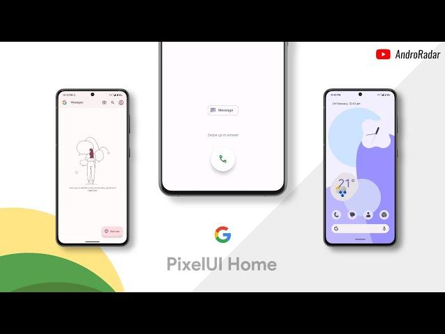 Make your Android Phone UI like Google Pixel! 