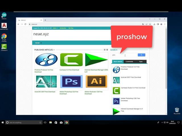 Guide To Using Proshow Producer 9