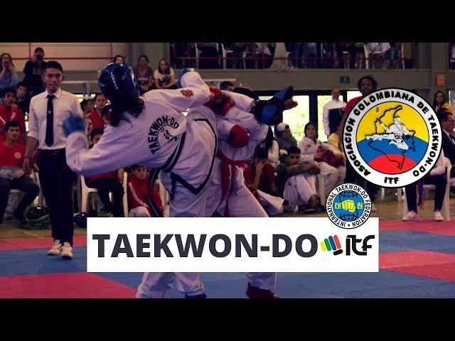 ¡EL PODER DEL TAEKWONDO ITF!