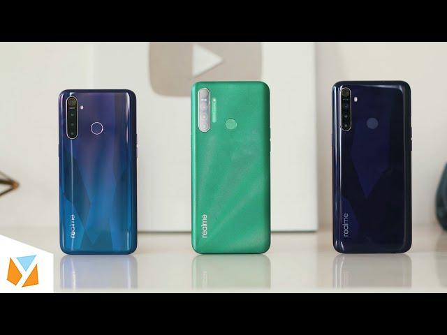 Realme 5i vs Realme 5 vs Realme 5 Pro: Which one to buy?