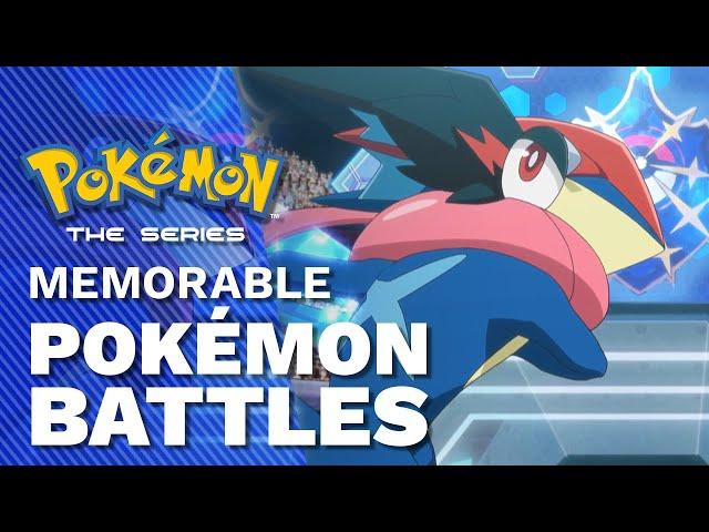 Ash Ketchum’s Great Battles  | Pokémon the Series