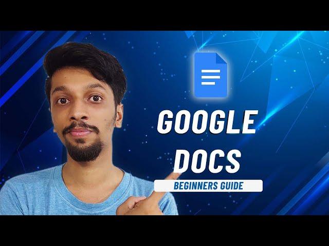 How to use Google Docs | Beginners Guide in Urdu/Hindi