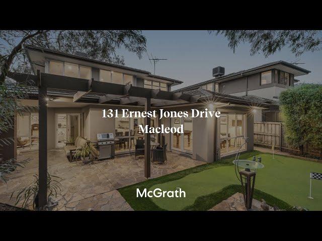 131 Ernest Jones Drive, Macleod