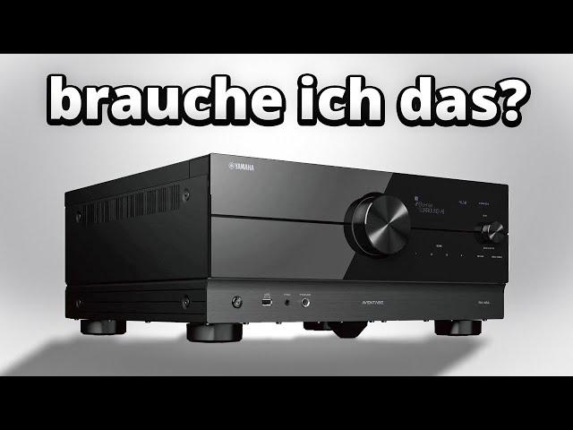 Der AV-RECEIVER in unter 7 Minuten ERKLÄRT!