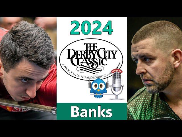 Fedor Gorst vs Jayson Shaw - Bank Pool - 2024 Derby City Classic rd 7