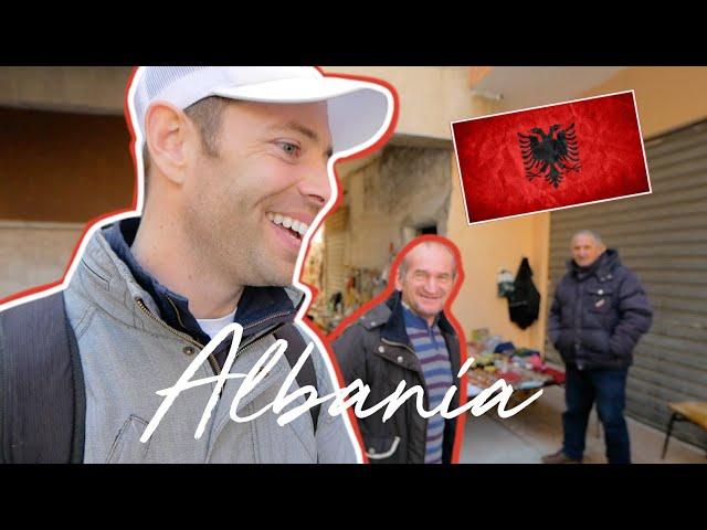 These Albanians Were Curious | Old Town Market in Vlorë | Solo Travel | Albania Travel Vlog (Ep. 7)