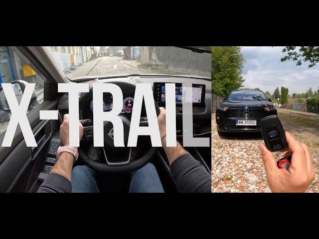 2023 Nissan X-Trail e-Power Hybrid vs Toyota RAV4 Hybrid | SUV | Test Drive POV #car #testdrive