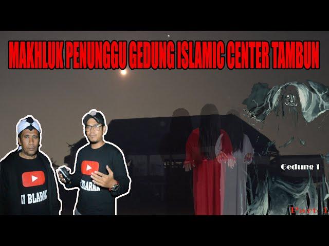 PENELUSURAN DI GEDUNG ISLAMIC CENTER TAMBUN YANG SUDAH LAMA TERBENGKALAI || part 1