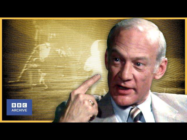 1980: BUZZ ALDRIN - After the MOON LANDING | Change of Direction | Classic Interviews | BBC Archive