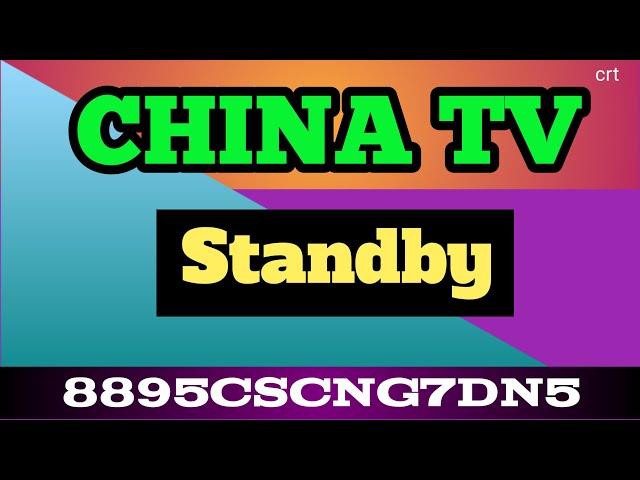 #Chinatv#Standby.How to repair China tv standby problem.