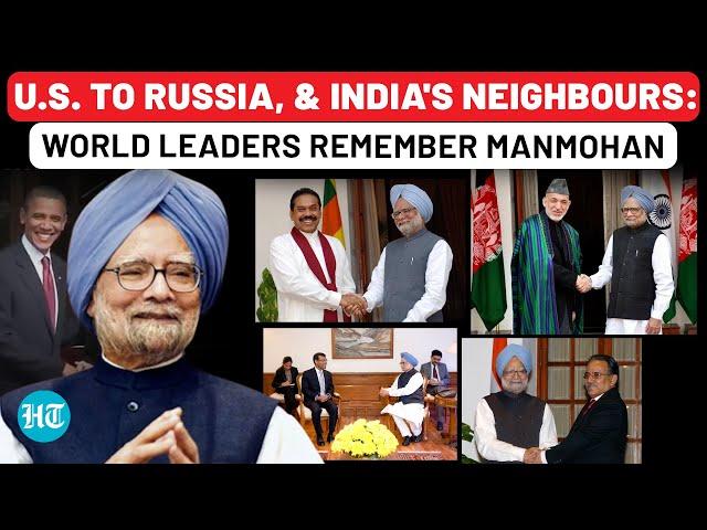 Manmohan Singh No More: USA, Russia, Canada, Nepal, Sri Lanka, Other Leaders Remember Indian Ex-PM