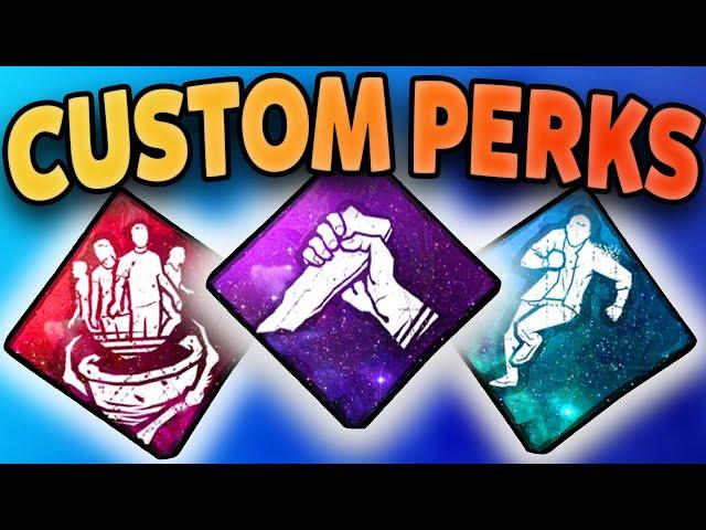 So machst du dir CUSTOM PERK ICONS in Dead by Daylight?