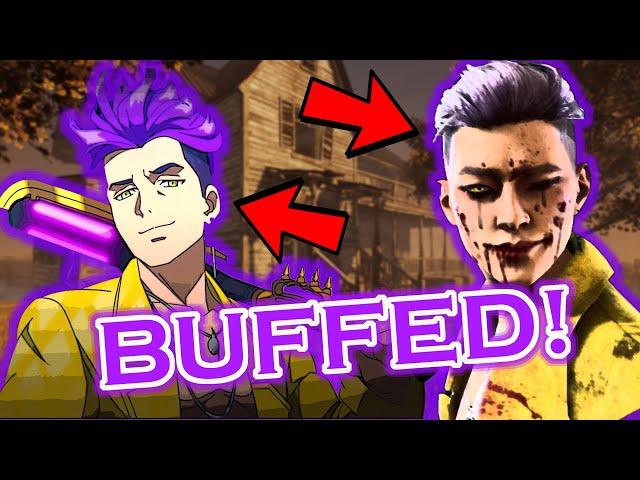 THE TRICKSTERS NEW BUFF IS INSANE!!! || Dead By Daylight DBD (Trickster Buff Gameplay)