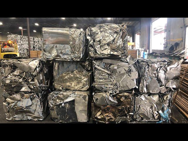 PREMIUM QUALITY SCRAP METALS EXPORT. MADE IN USA.