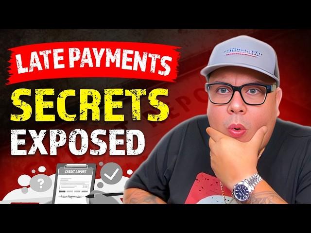 How To Delete Late Payments | The Easiest Method | No letters Needed! 2024