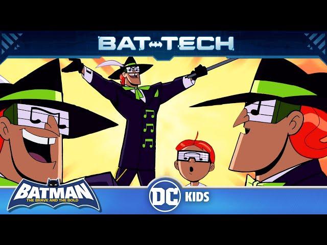 Batman: Brave And The Bold En Español | Music Meister | DC Kids