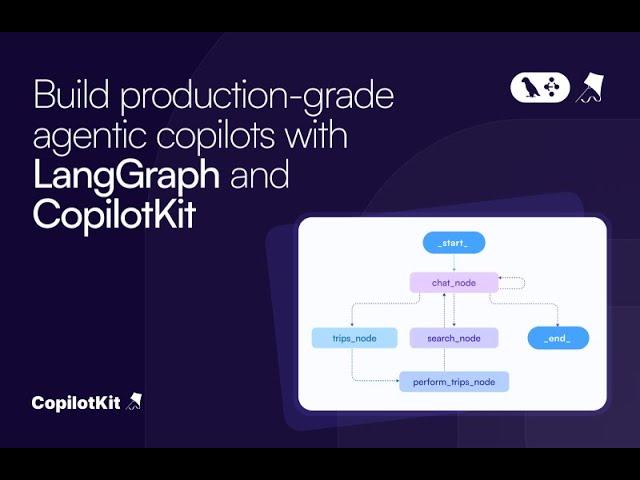 Build Full-Stack Agent-Native Apps with LangGraph and CopilotKit