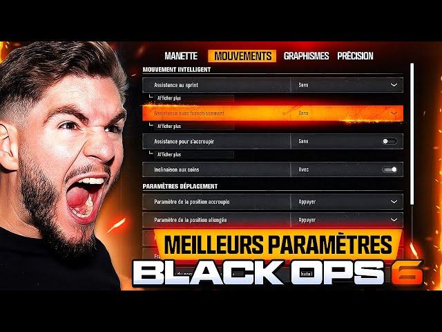 LES MEILLEURS PARAMÈTRES POUR BLACK OPS 6 !! (aim assist, mouvements, graphismes et couleurs)