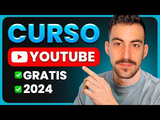 Cómo Crecer en Youtube en 2024  (Curso Gratis)