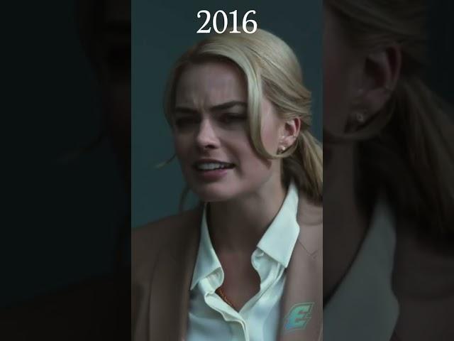 Evolution of Margot Robbie