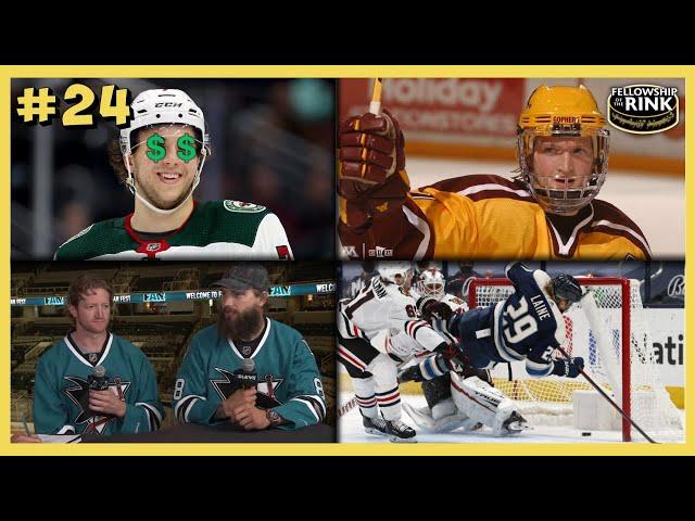 Fellowship of the Rink Ep 24 | Paul Martin NHL Career & Gophers | Brock Faber Signed | Patrik Laine