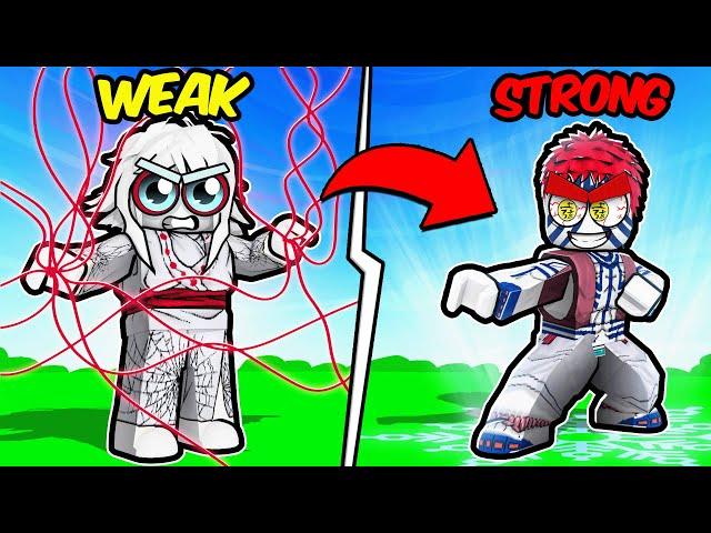 Buying the STRONGEST DEMON ART in Roblox Slayer Tycoon