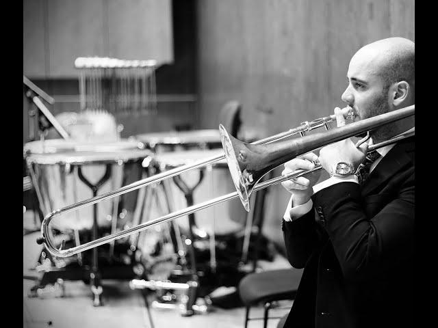 VICENTE CLIMENT CALATAYUD - PRINCIPAL TROMBONE ORCHESTRA ACCADEMIA NAZIONALE DI S. CECILIA IN ROMA