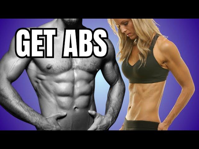 Abs Exercises For Developing A 6-Pack...And The Facts About Visible Abs!