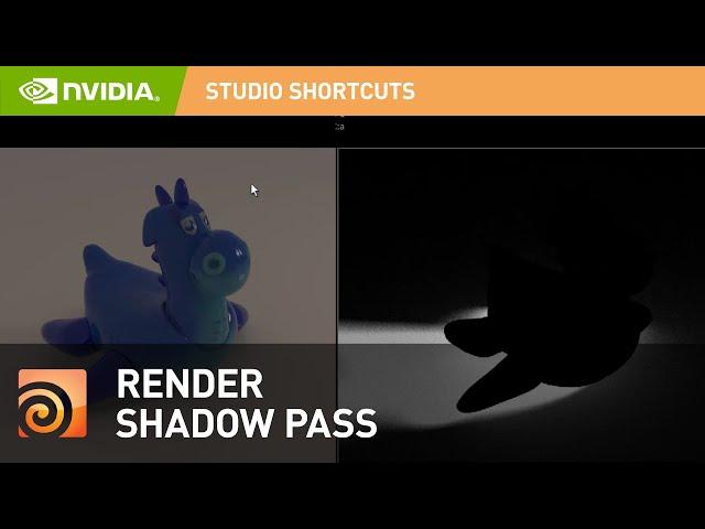 How to Render a Shadow Pass in Houdini w/ Xian Guan