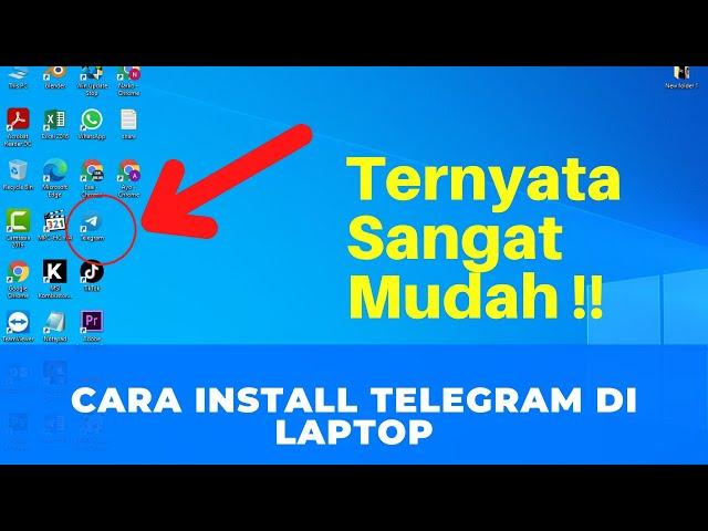 CARA INSTALL TELEGRAM DI LAPTOP – CARA DOWNLOAD DAN INSTALL TELEGRAM LENGKAP