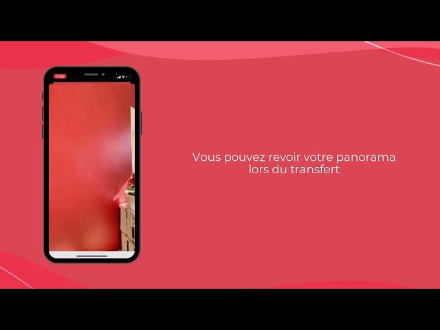 Tutoriel Nodalview - Comment transférer vos panoramas 360° sur votre espace personnel  ?