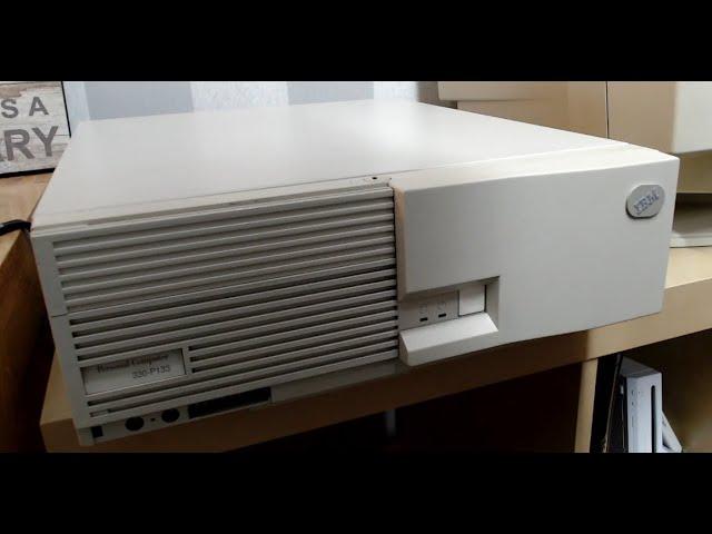 IBM PC 330 P133 Restoration