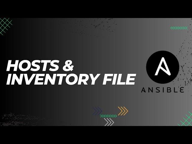 Ansible Hosts & Inventory File | Tamil | HarshaSelvi