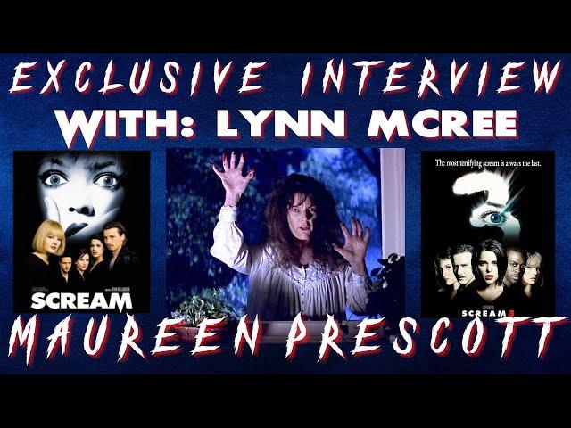 SCREAM (1996) & SCREAM 3 CAST MEMBER **LYNN MCREE** (MAUREEN PRESCOTT) LIVE STREAM INTERVIEW!