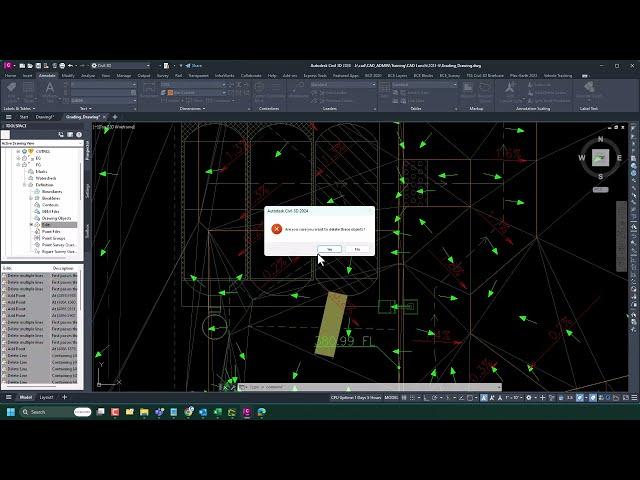 Civil 3d My surface is ignoring the feature lines